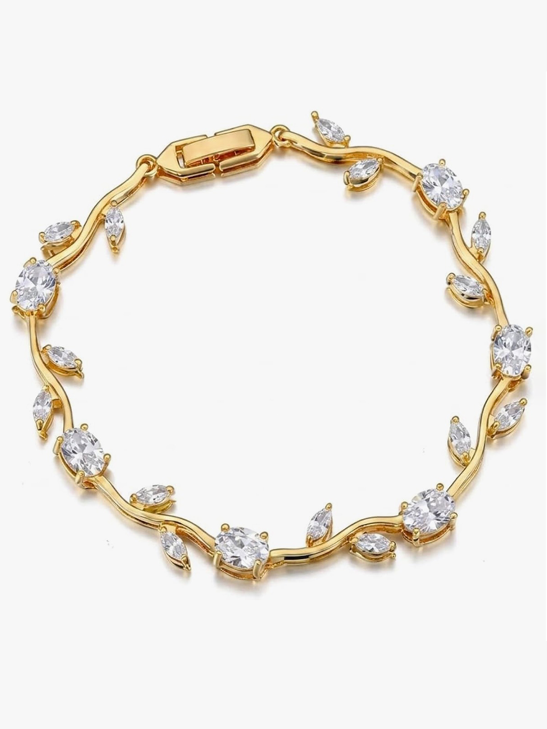 Tulip Bracelet ~ Anti Tarnish