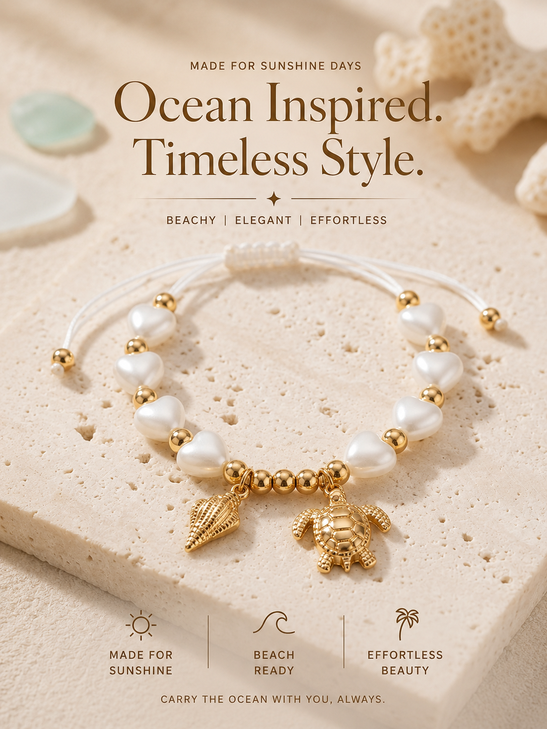 Beach Treasure Bracelet