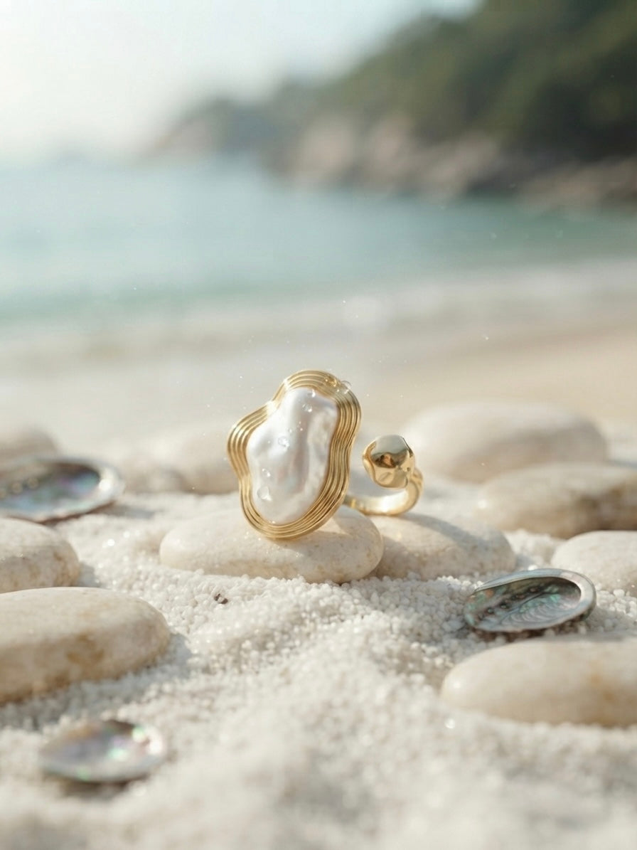 Opaline Glow Ring