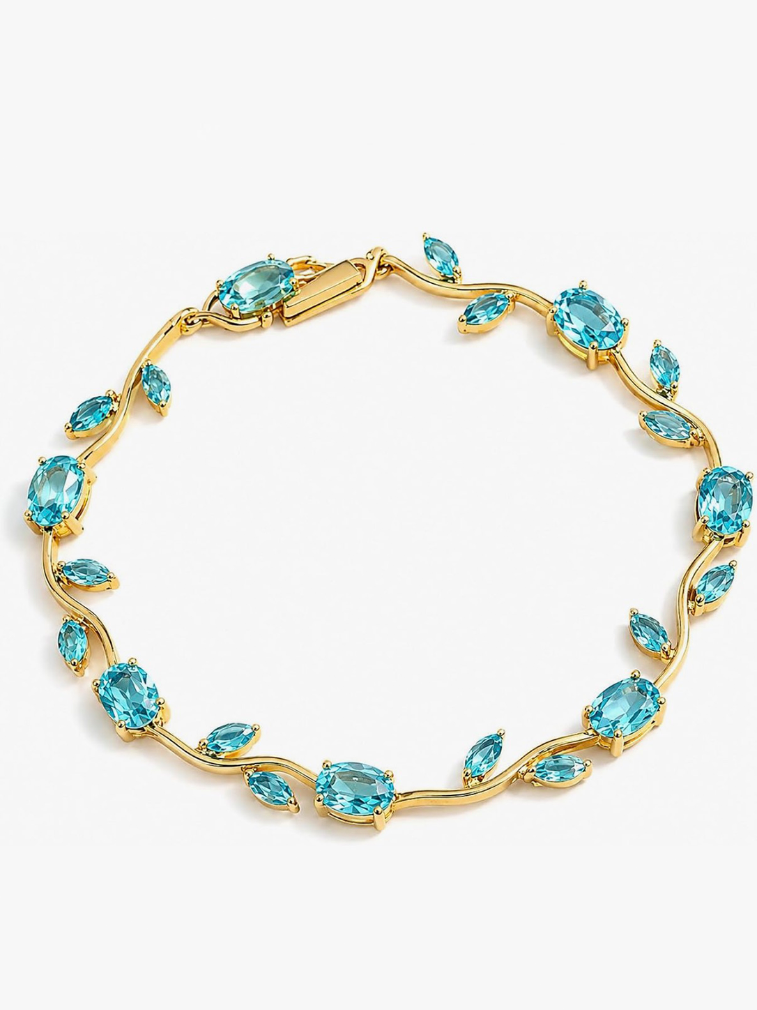 Tulip Bracelet ~ Anti Tarnish