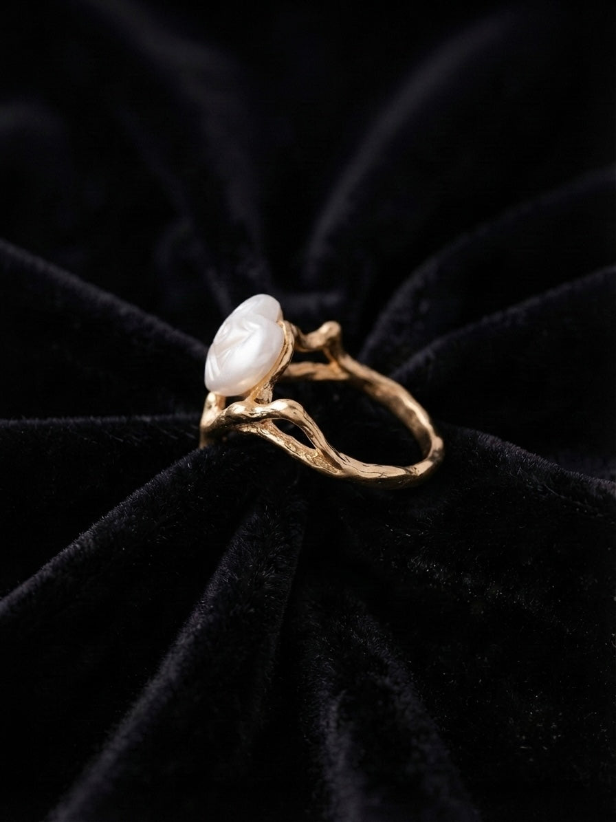 Baroque Bloom Ring