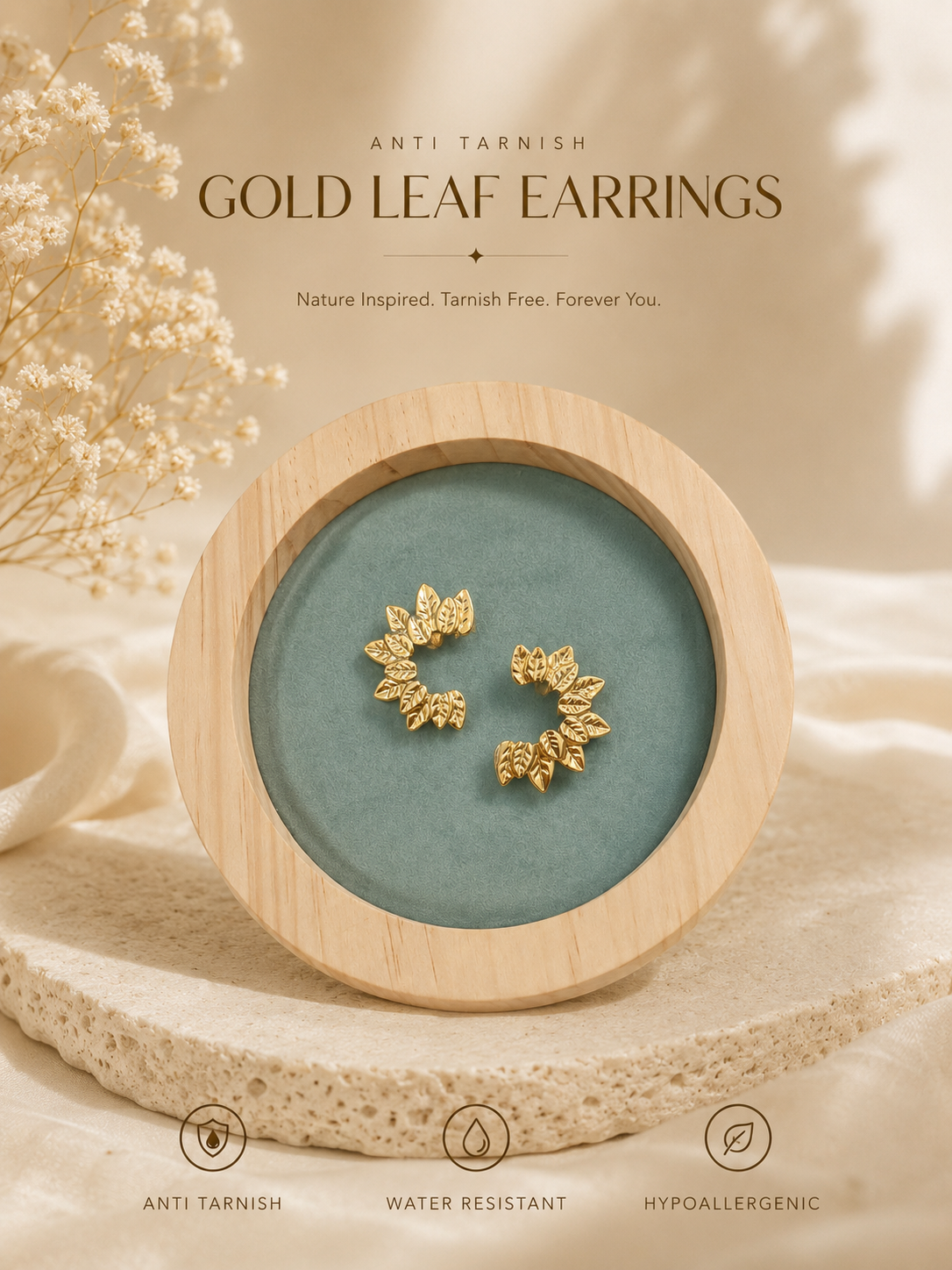 Gold Leaf Anti Tarnish
