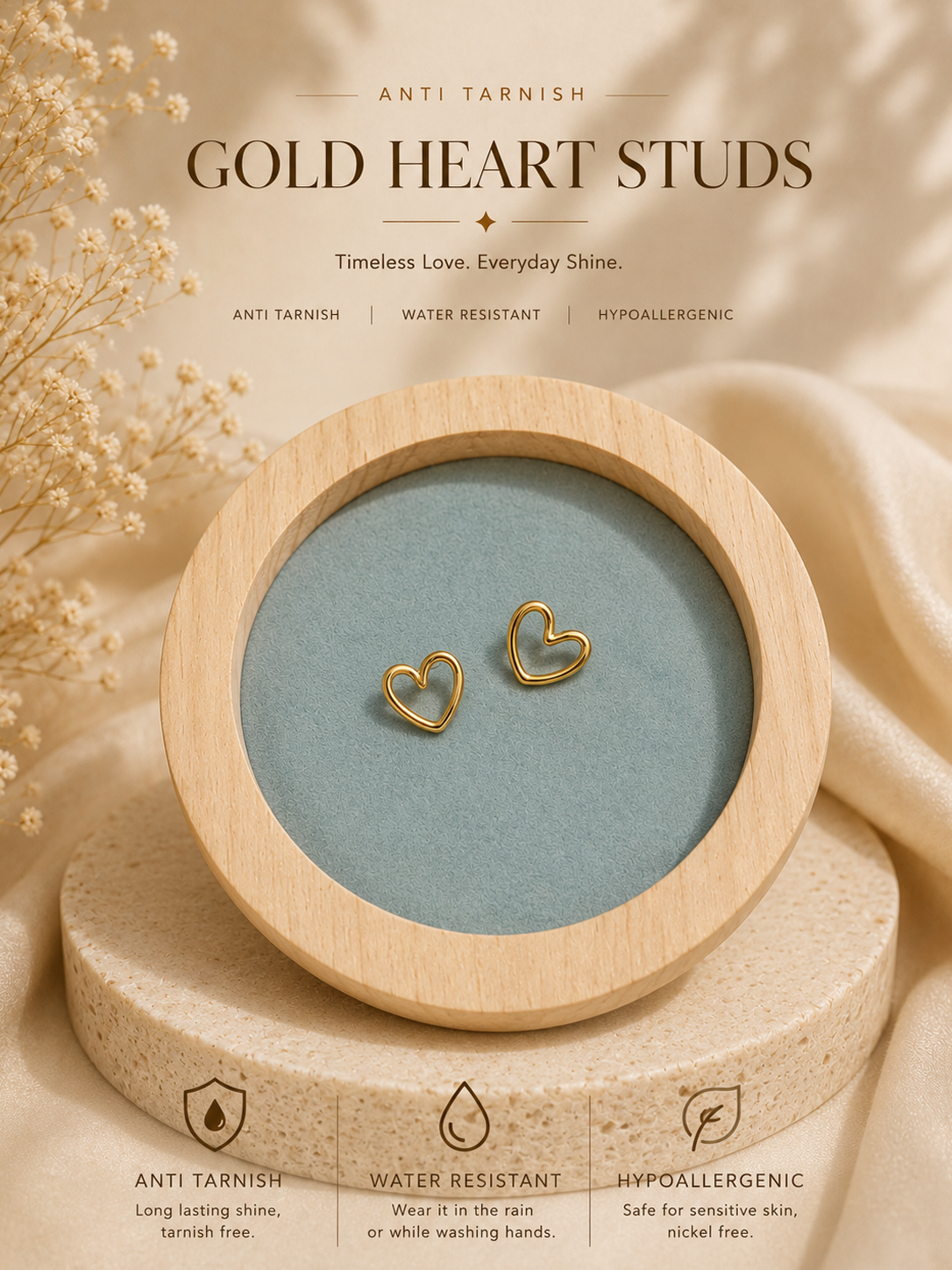 Heart Earring