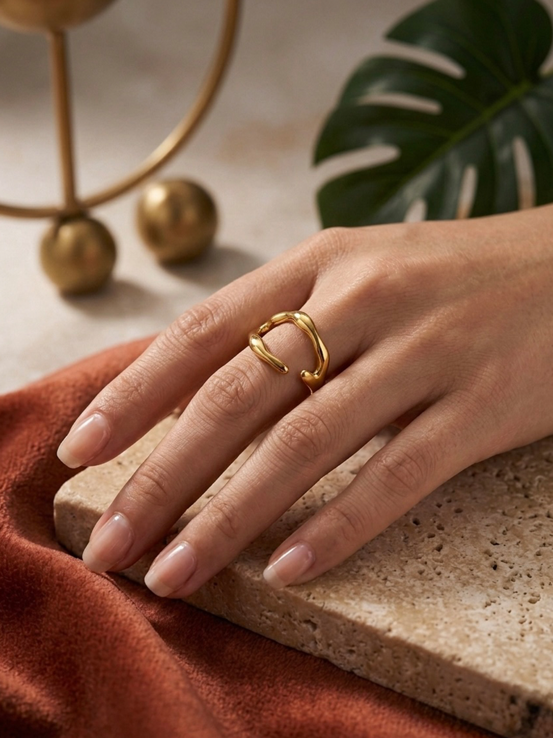 Golden Geometry ANTI TARNISH
