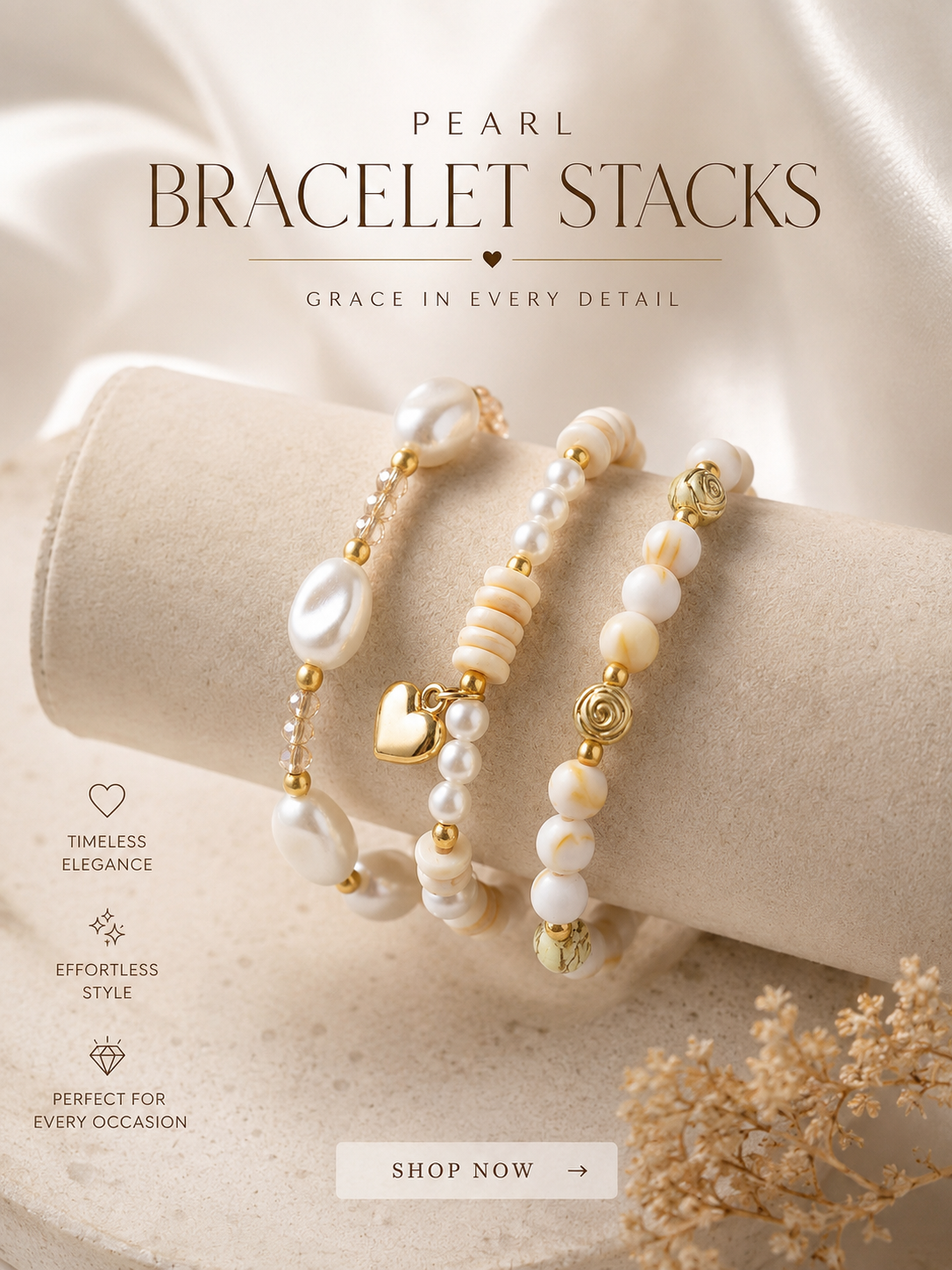 Pearl Romance Stack