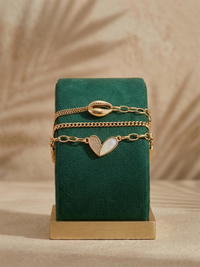 Layered Bracelet Set