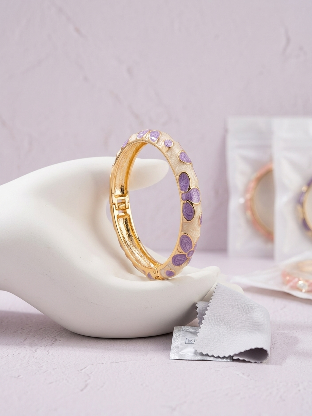 Modern Muse Bracelet ~ Anti Tarnish