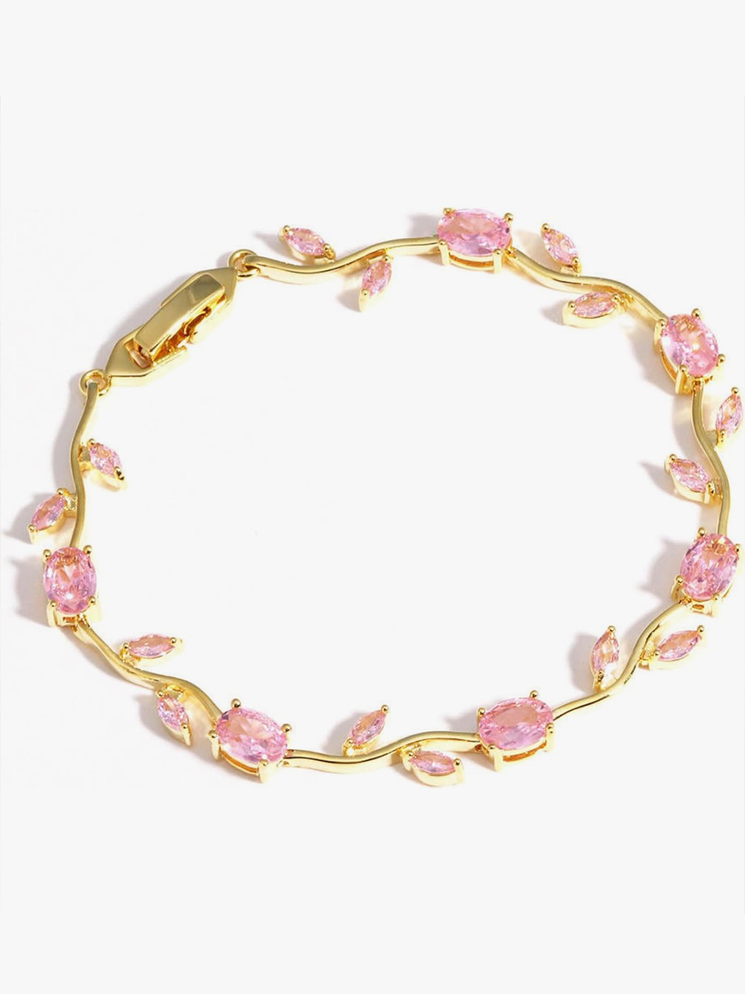 Tulip Bracelet ~ Anti Tarnish