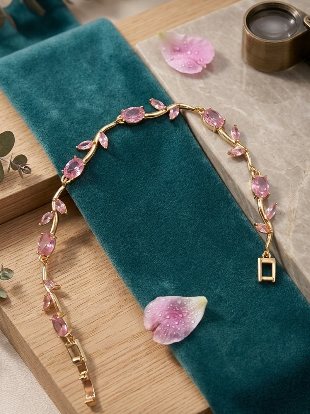 Tulip Bracelet ~ Anti Tarnish