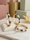Modern Muse Bracelet ~ Anti Tarnish