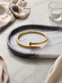 Cartier Nail Bracelet ~ Anti Tarnish