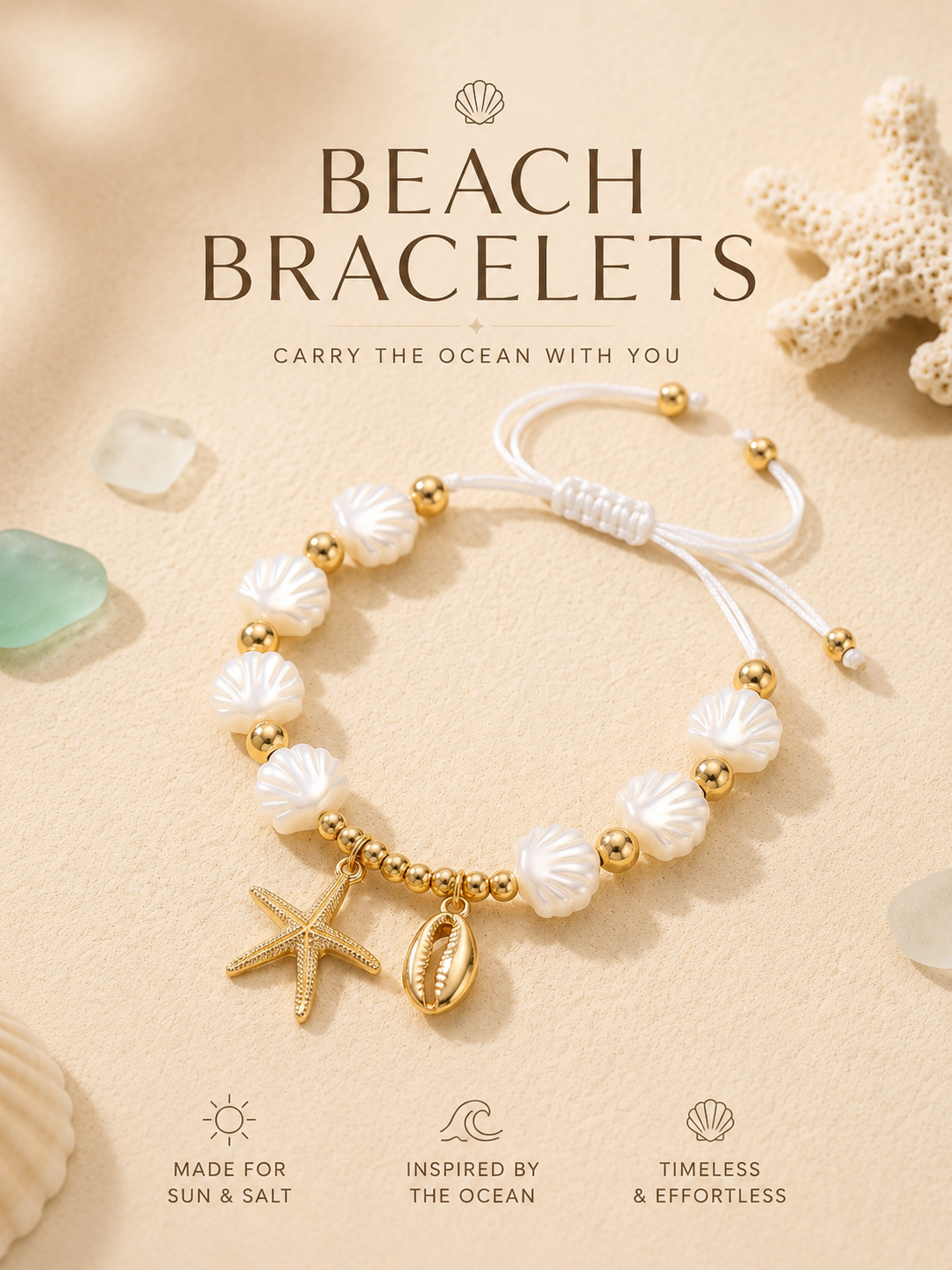 Beach Treasure Bracelet