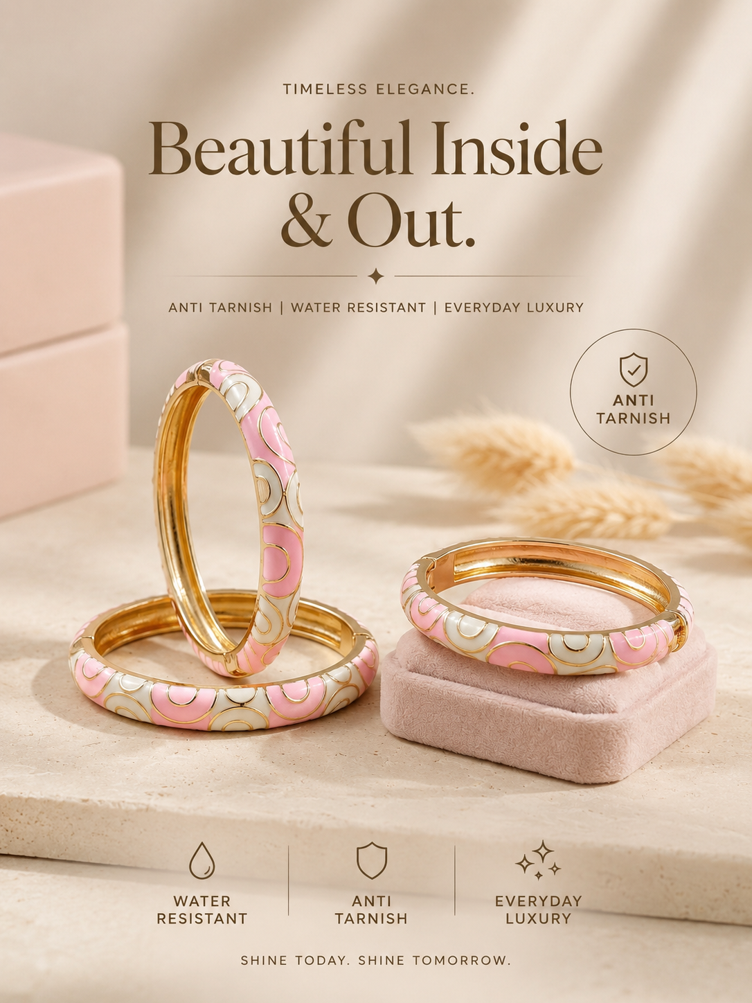 Modern Muse Bracelet ~ Anti Tarnish