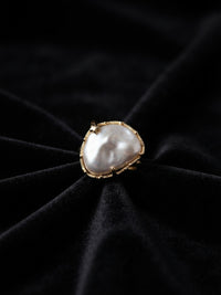 Sweetheart Pearl Ring