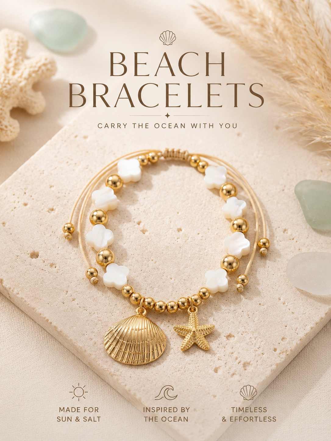 Beach Treasure Bracelet