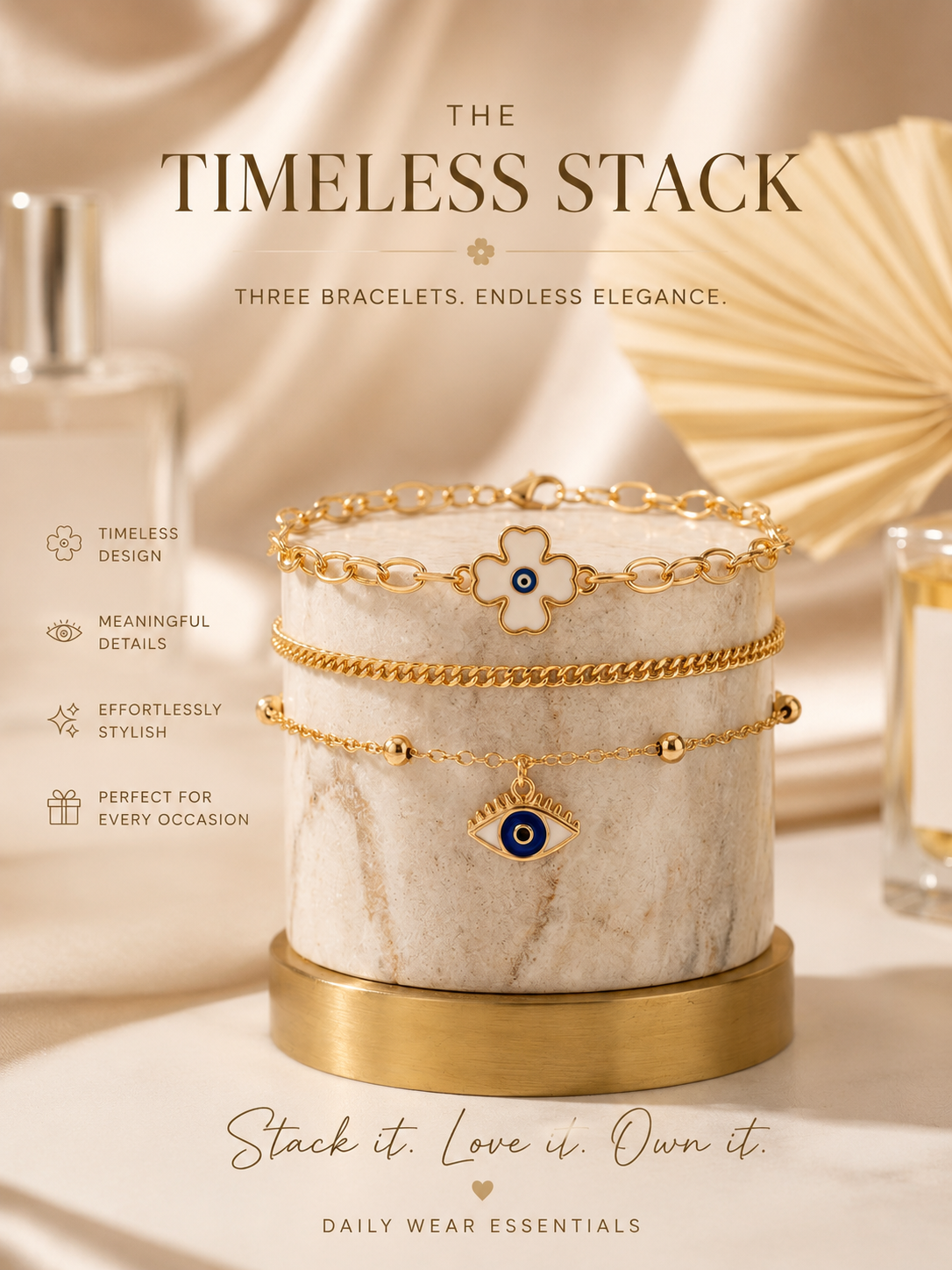 Layered Bracelet Set