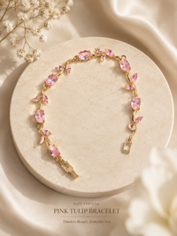 Tulip Bracelet ~ Anti Tarnish