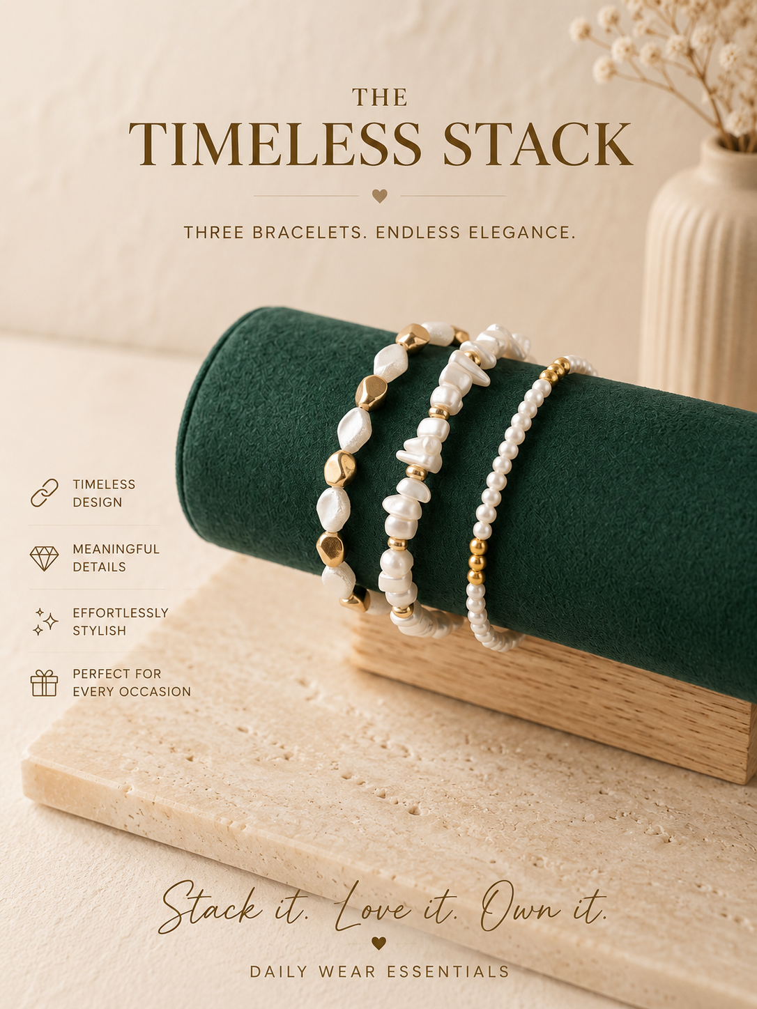 Signature Pearl Stack