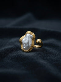 Opaline Glow Ring