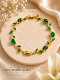 Tulip Bracelet ~ Anti Tarnish