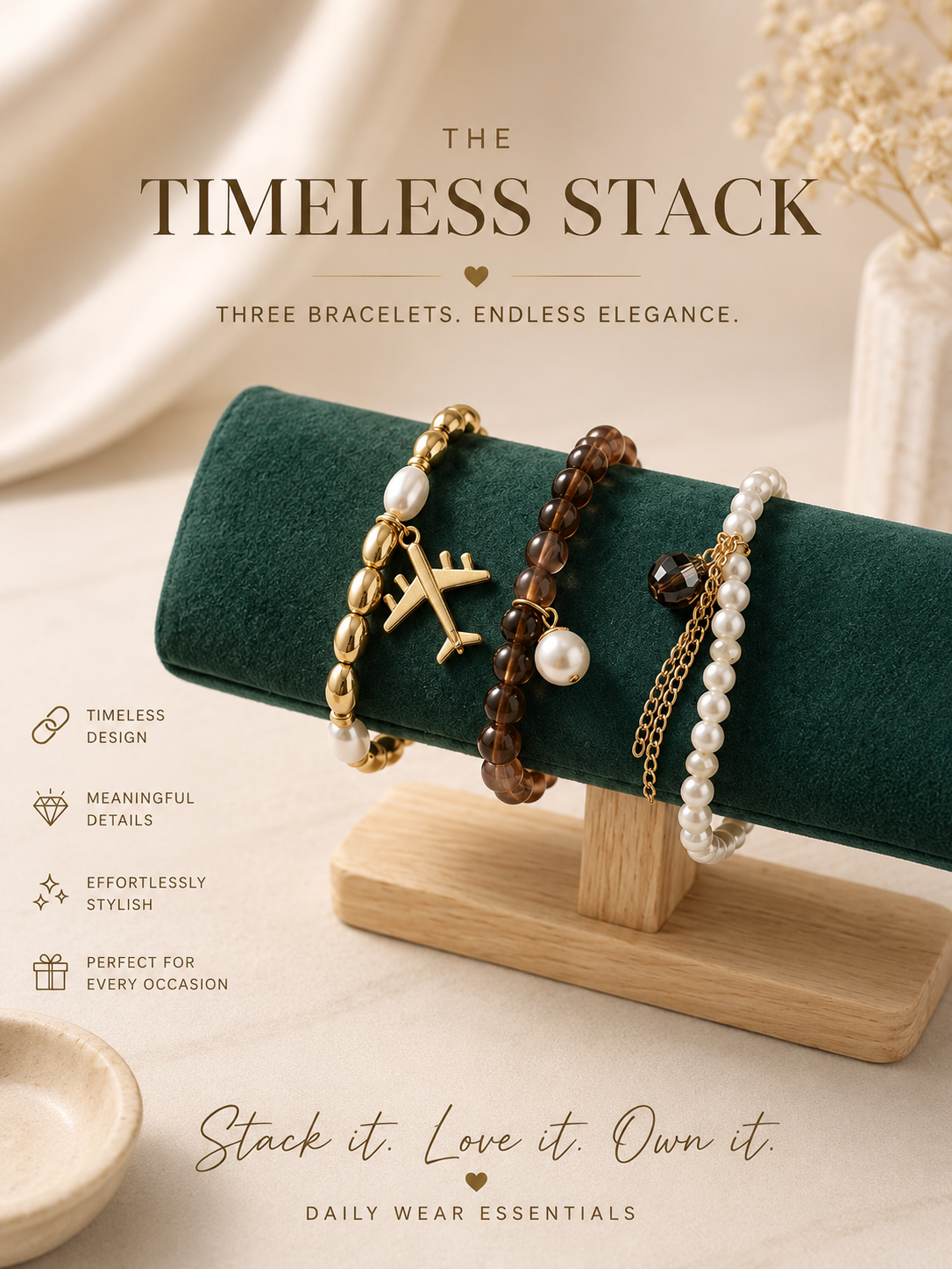Destination Dream Bracelet Set