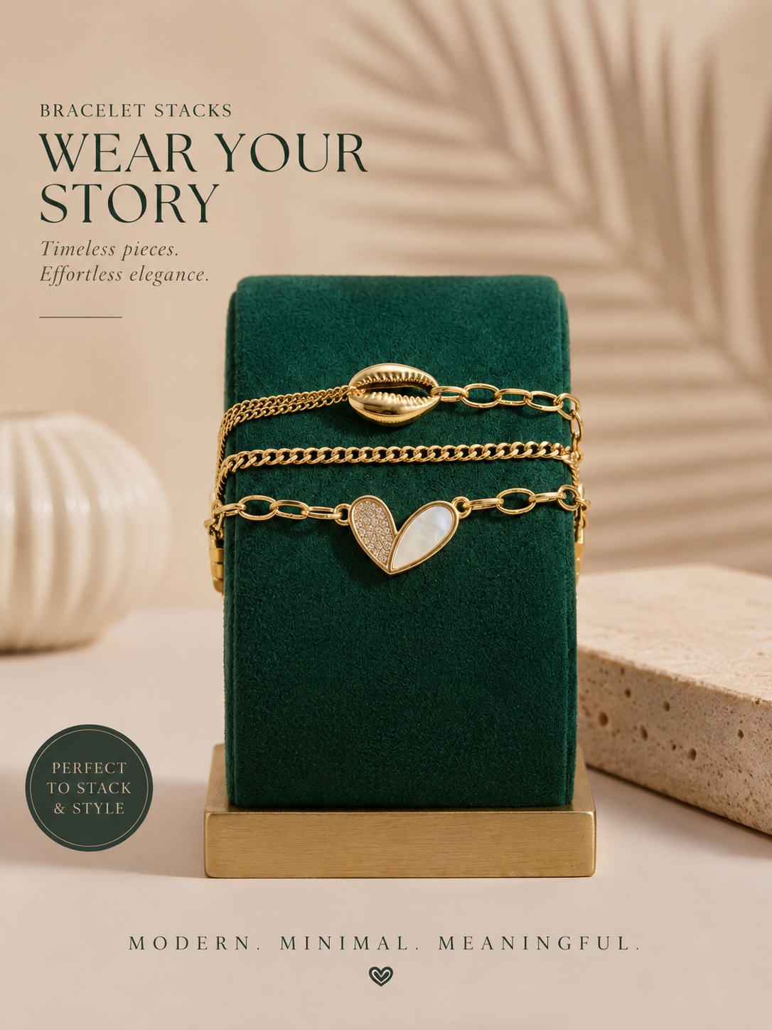 Layered Bracelet Set
