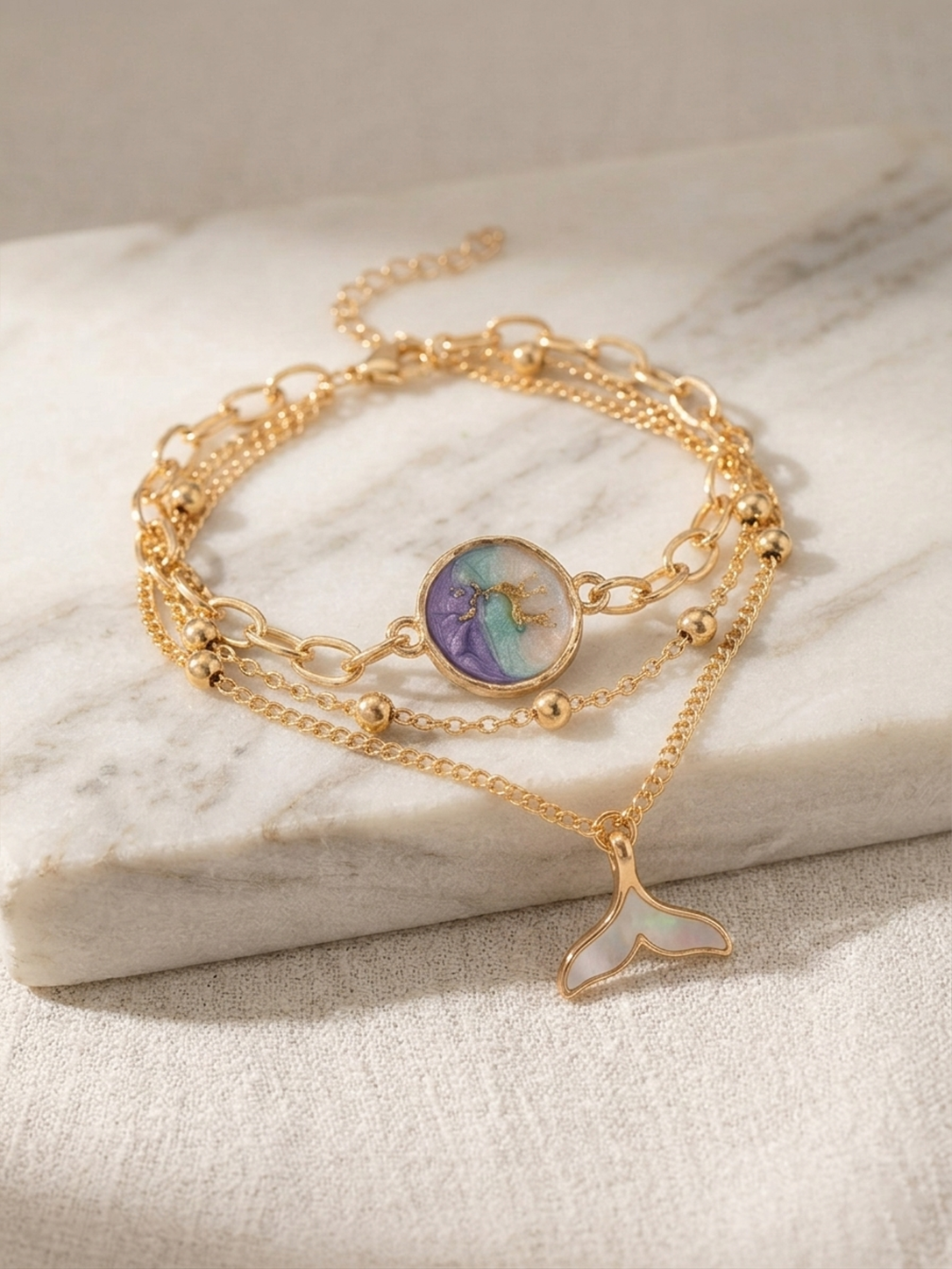 Layered Bracelet Set