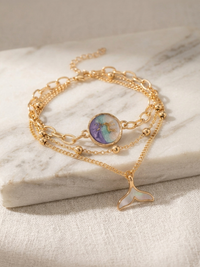 Layered Bracelet Set