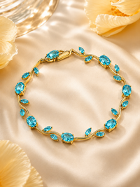Tulip Bracelet ~ Anti Tarnish