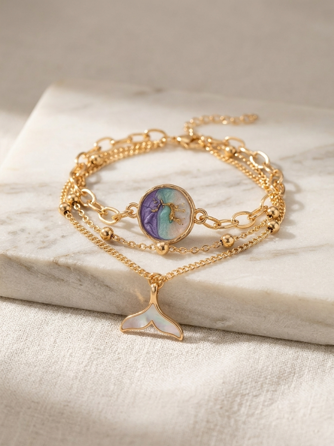 Layered Bracelet Set