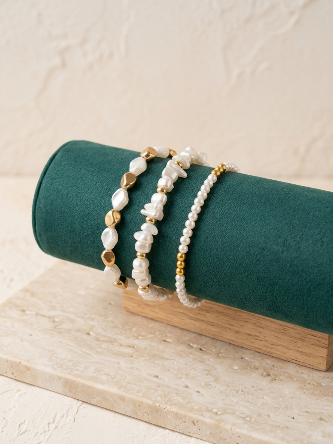 Signature Pearl Stack