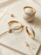 Modern Muse Bracelet ~ Anti Tarnish