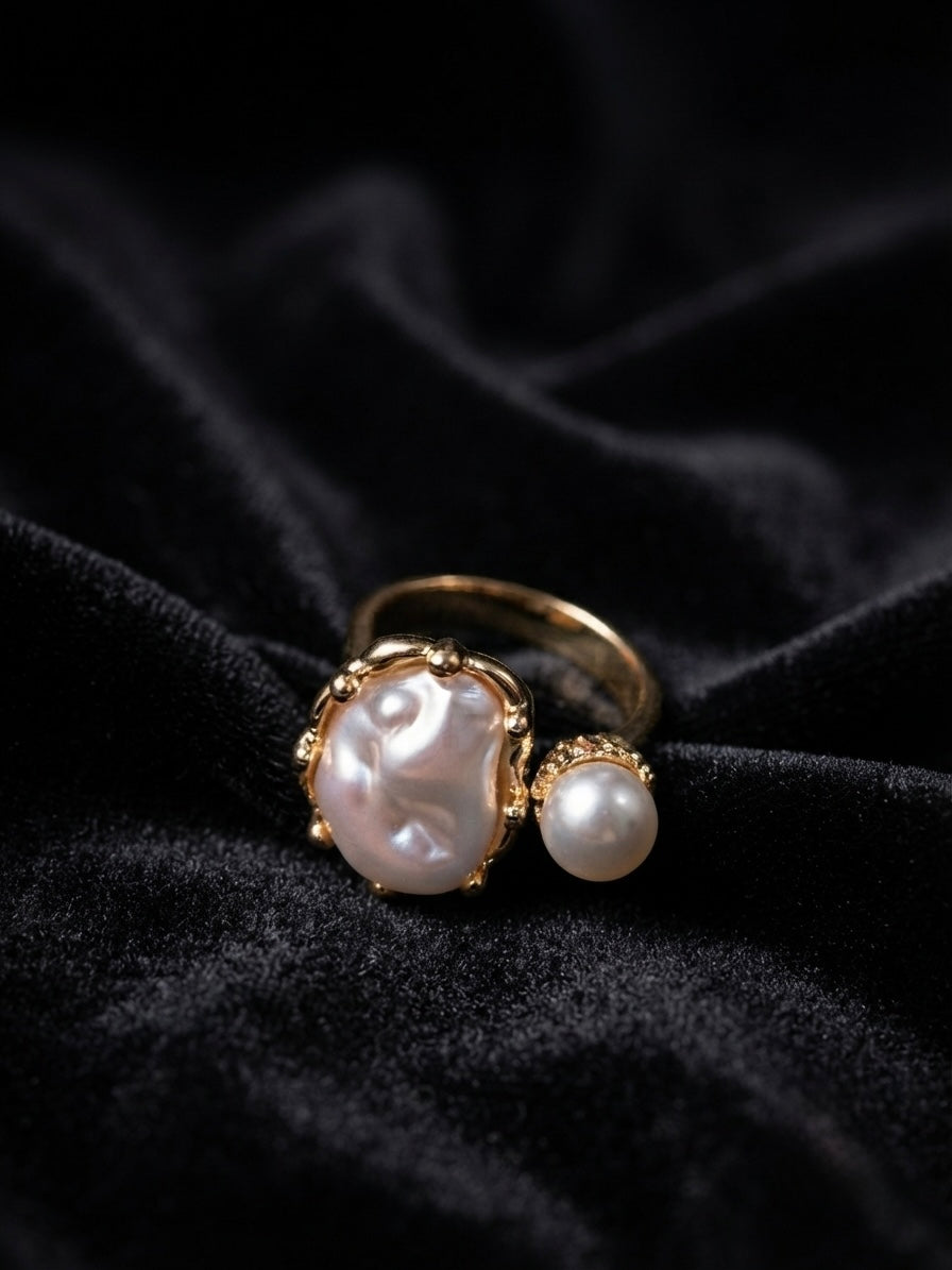 Bella Pearl Ring