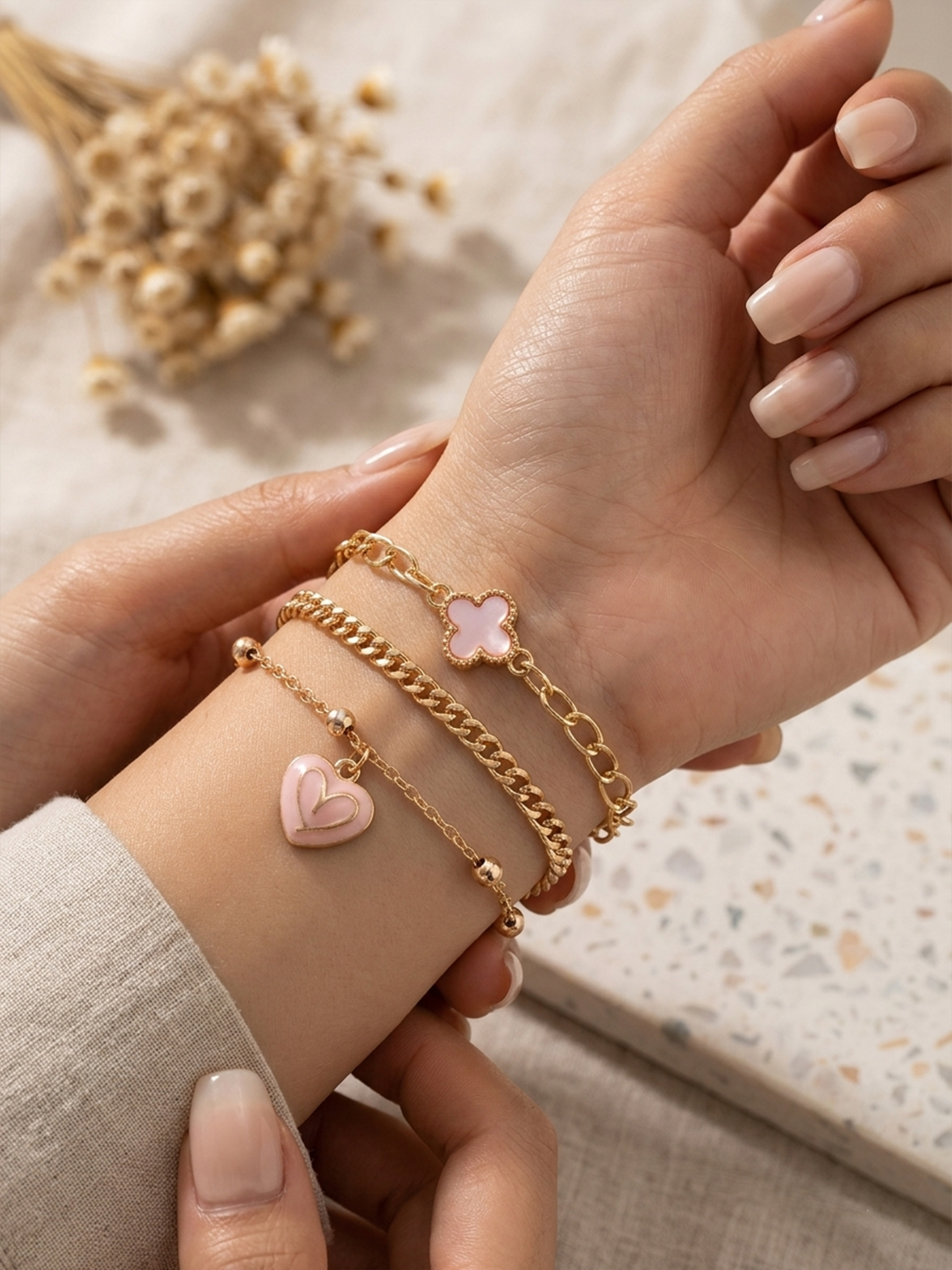 Layered Bracelet Set