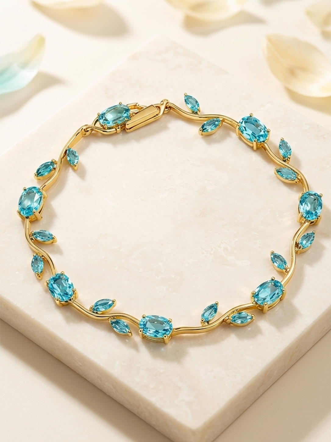Tulip Bracelet ~ Anti Tarnish