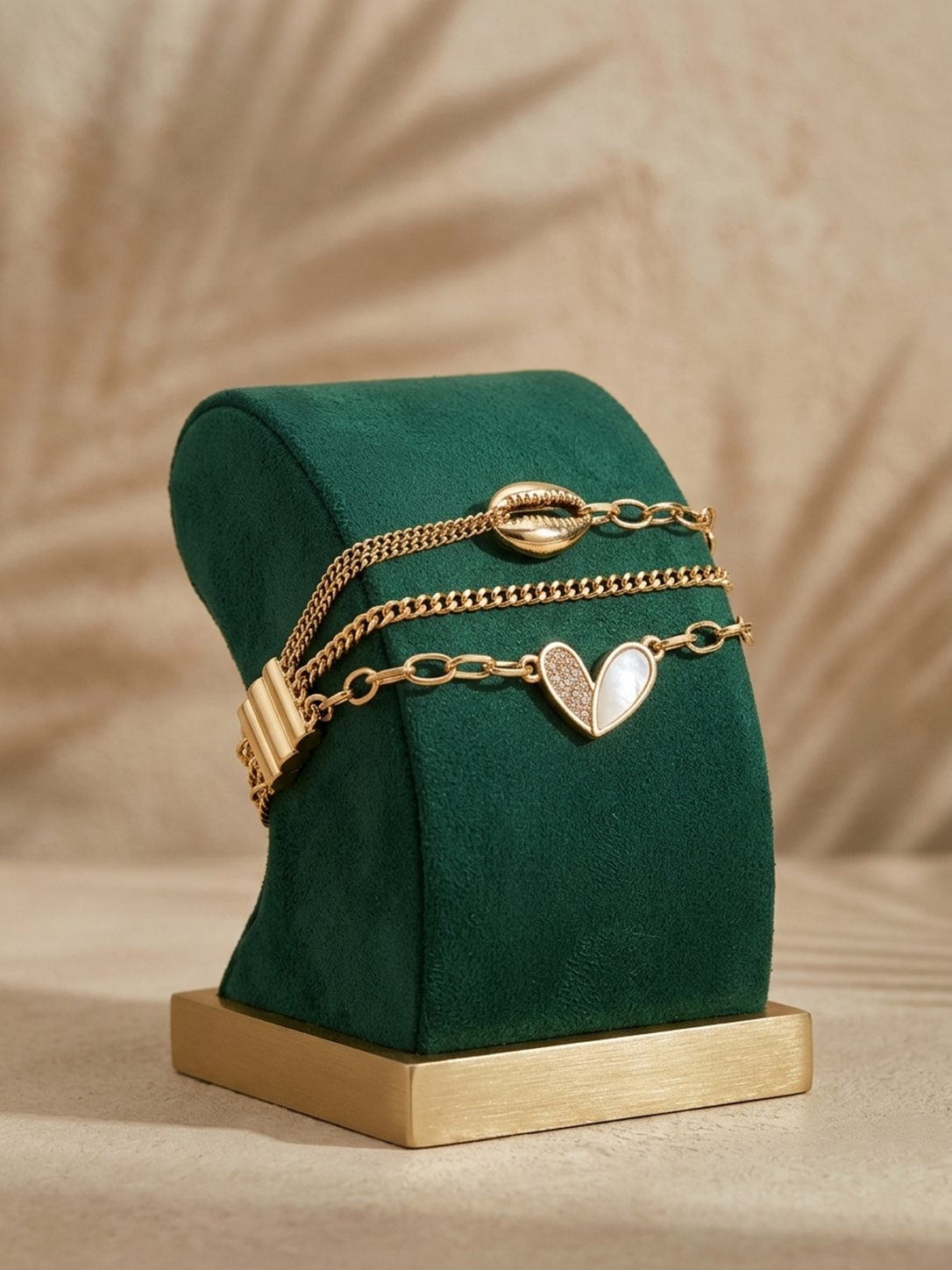 Layered Bracelet Set