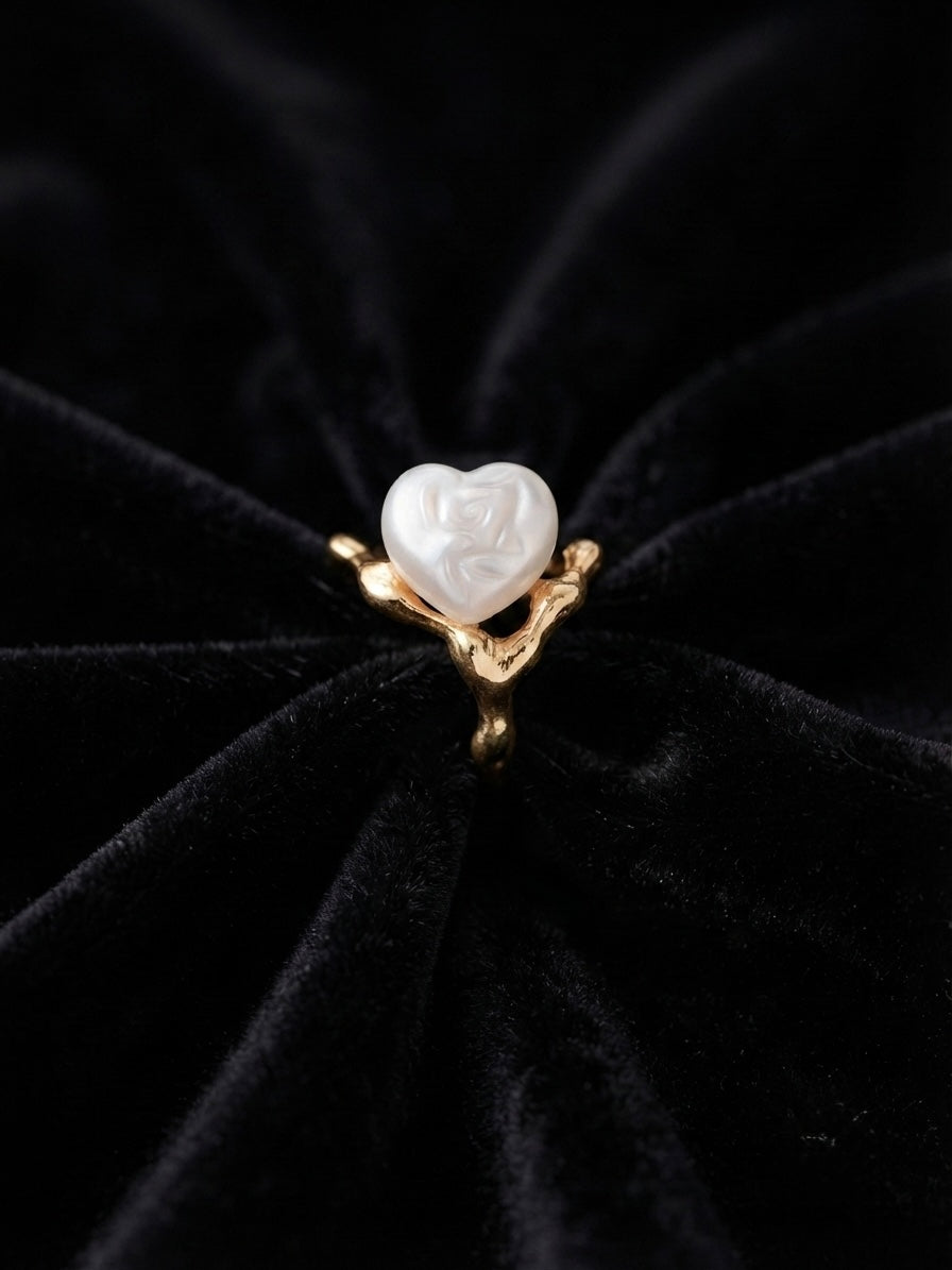 Baroque Bloom Ring