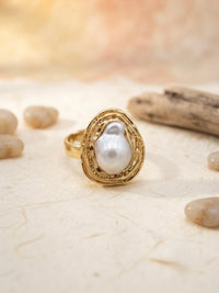 Mermaid Pearl Ring