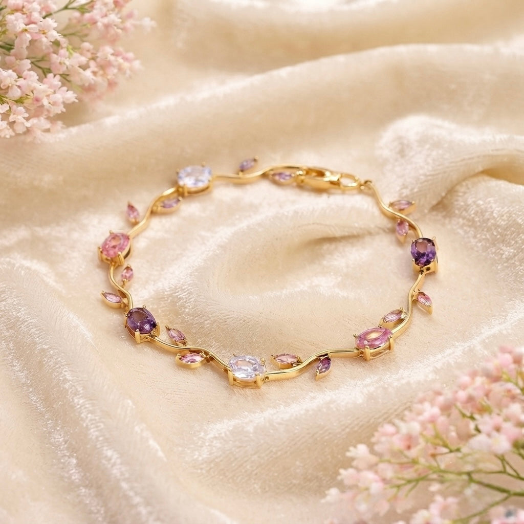 Tulip Bracelet ANTI TARNISH