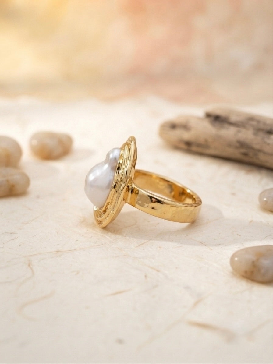 Mermaid Pearl Ring