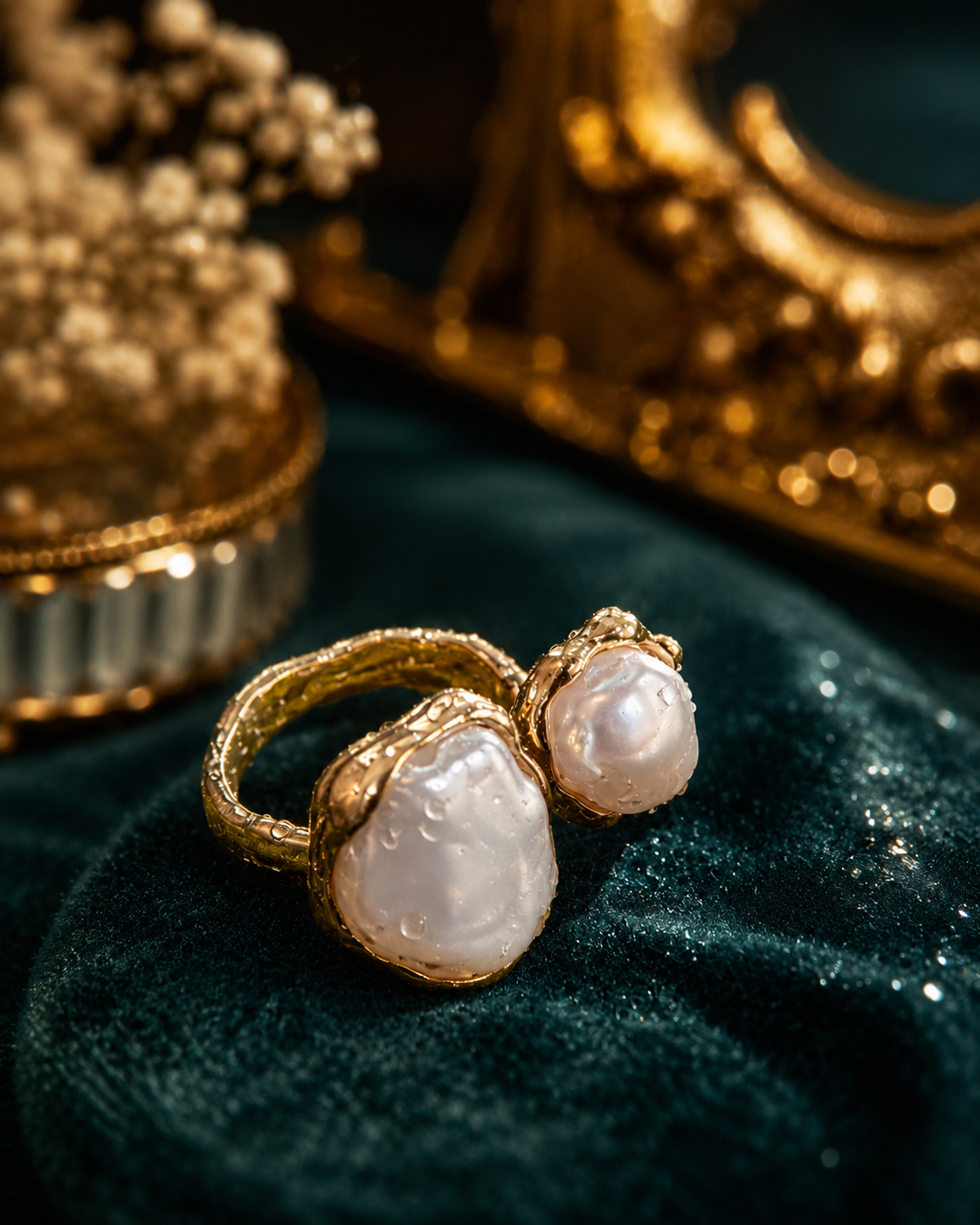 Noble Pearl Ring