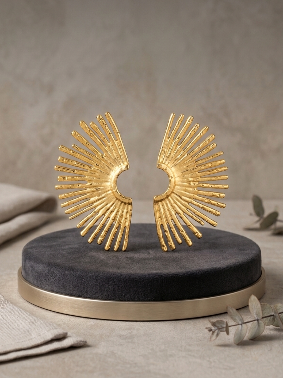 Sunburst Statement- Anti Tarnish