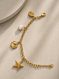 Seaside Story Charm Bracelet Anti Tarnish