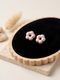 Floral Bloom Studs - Anti Tarnish