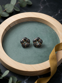 Floral Bloom Studs - Anti Tarnish