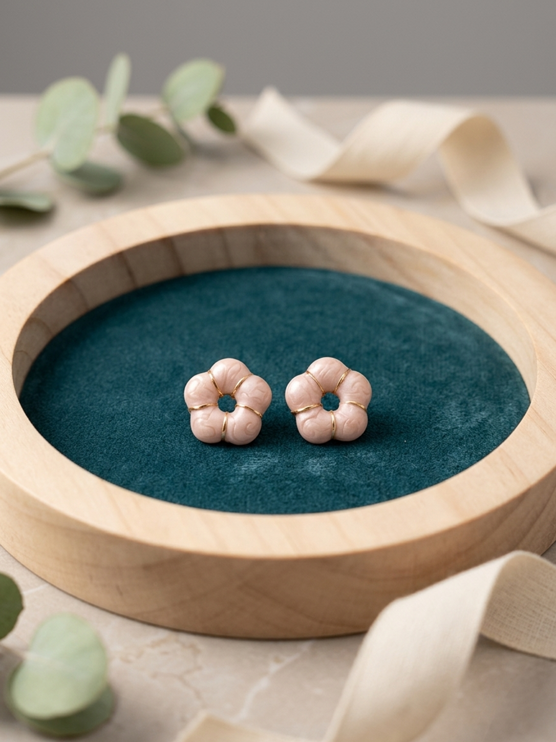 Floral Bloom Studs - Anti Tarnish