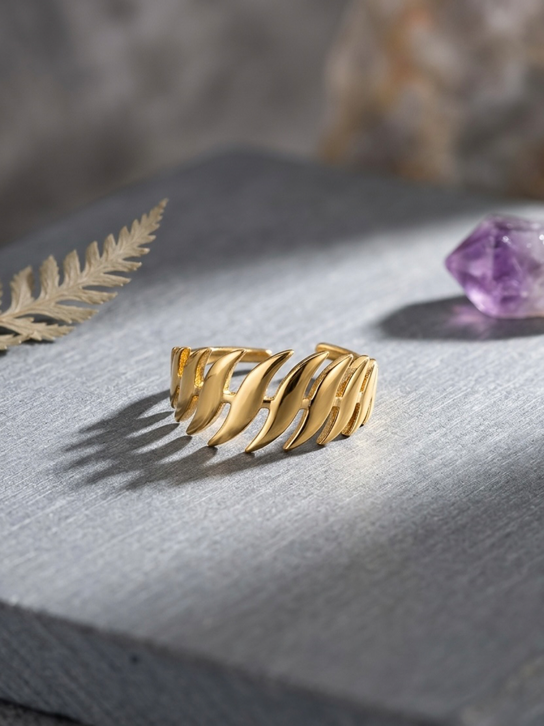 Bold Gold Anti Tarnish