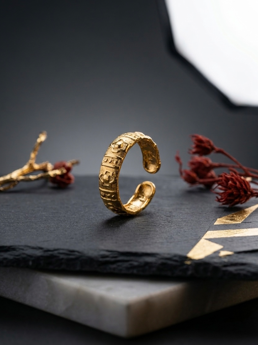 Band Rings ANTI TARNISH