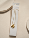 Bubble Gold Letters ANTI TARNISH