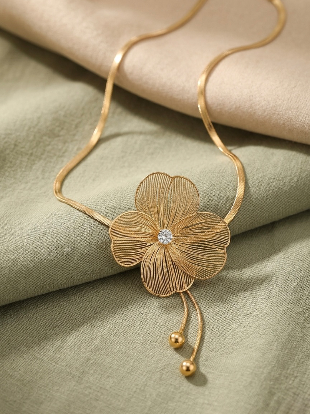 Golden Tassel